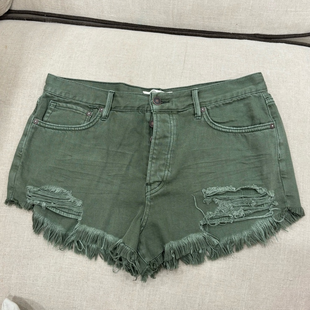 Free People Cut Off Shorts
